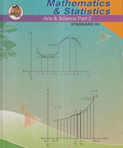 MATHEMATICS & STATISTICS Part 2 (Arts and Science) Std. XII / Std. 12 (English Medium) | Maharashtra State Board