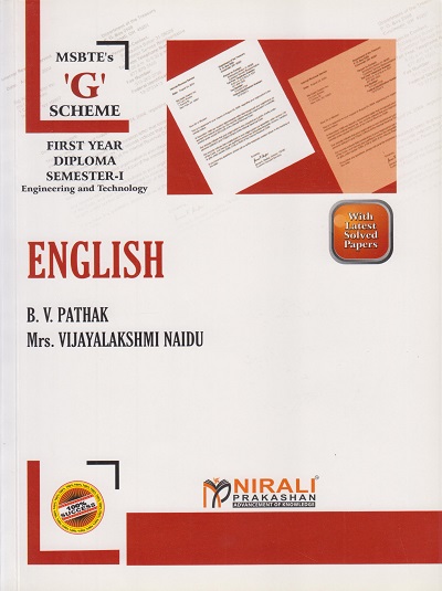 ENGLISH | B.V.Pathak | Nirali Prakashan