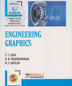 ENGINEERING GRAPHICS | S.T. Ghan | Nirali Prakashan