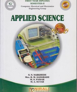 APPLIED SCIENCE | S.N.Narkhede | Nirali Prakashan