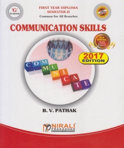 COMMUNICATION SKILLS | B.V. Pathak | Nirali Prakashan