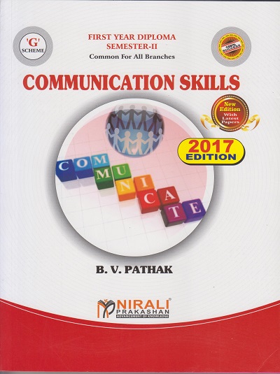 COMMUNICATION SKILLS for G Scheme | B.V. Pathak | Nirali Prakashan