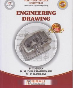 ENGINERRING DRAWING | S.T.Ghan | Nirali Prakashan
