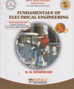 FUNDAMENTALS OF ELECTRICAL ENGINEERING | B.H.Deshmukh | Nirali Prakashan