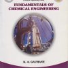 FUNDAMENTALS OF CHEMICAL ENGINEERING for G Scheme | Shri.K.A.Gavhane | Nirali Prakashan