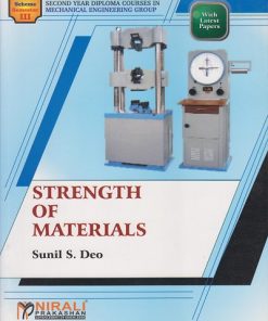 STRENGTH OF MATERIALS | Sunil S.Deo | Nirali Prakashan