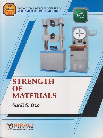 STRENGTH OF MATERIALS | Sunil S.Deo | Nirali Prakashan
