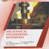 MECHANICAL ENGINEERING MATERIALS | S.T.Ghan | Nirali Prakashan