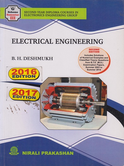 ELECTICAL ENGINEERNG | B.H.Deshmukh | Nirali Prakashan