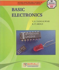 BASIC ELECTRONICS | V.G. Yangalwar | Nirali Prakashan