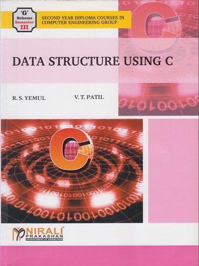 DATA STRUCTURE USING C | Rajesh S.Yemul | Nirali Prakashan