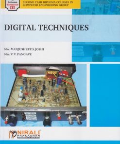 DIGITAL TECHNIQUES | Mrs.Manjushri S.Joshi | Nirali Prakashan