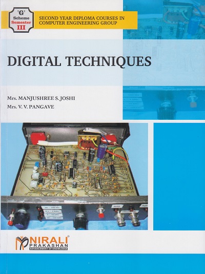 DIGITAL TECHNIQUES | Mrs.Manjushri S.Joshi | Nirali Prakashan