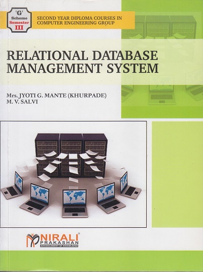 RELATIONAL DATABASE MANAGEMENT SYSTEM | Mrs. Jyoti G. Mante-Khurpade | Nirali Prakashan