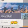 MECHANICAL OPERATIONS For G scheme | K.A. Gavhane | Nirali Prakashan