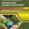 INTERNATIONAL BUSINESS ENVIRONMENT for MBA Semester 4 | Kiran Jotwani | Nirali Prakashan