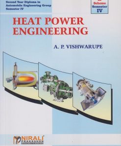 HEAT POWER ENGINEERING for E Scheme | A.P.Vishwarupe | NIRALI PRAKASHAN