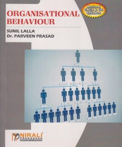 ORGANISATIONAL BEHAVIOUR | Sunil Lalla | Nirali Prakashan