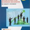 ACCOUNTING FOR BUSINESS DECISIONS | Sanjay V Patankar | Nirali Prakashan