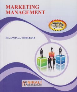 MARKETING MANAGEMENT | Mrs. Aparna A. Tembulkar | Nirali Prakashan