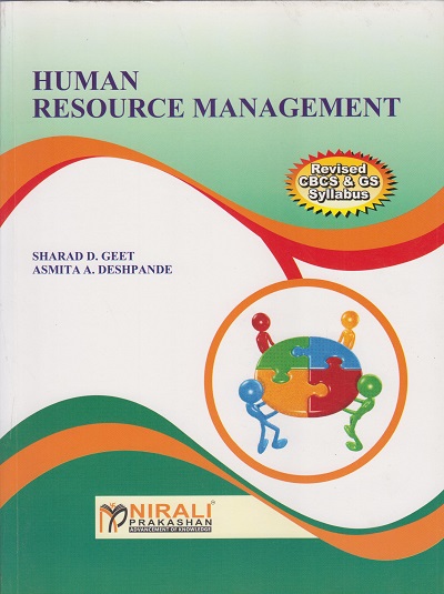 HUMAN RESOURCE MANAGEMENT | Sharad D. Geet | Nirali Prakashan