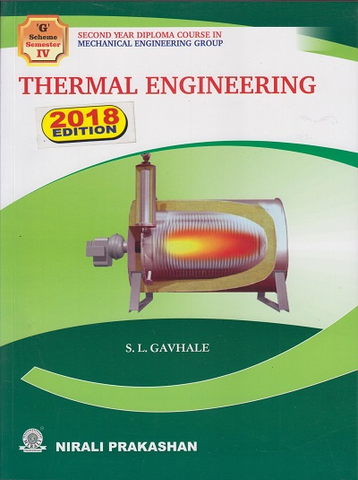 THERMAL ENGINEERIN | S.L. Gavhale | Nirali Prakashan