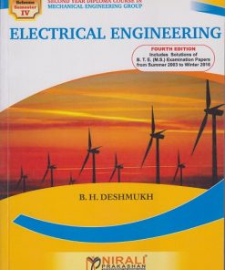ELECTRICAL ENGINEERING | B.H.Deshmukh | Nirali Prakashan