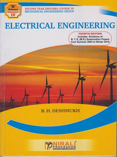ELECTRICAL ENGINEERING | B.H.Deshmukh | Nirali Prakashan