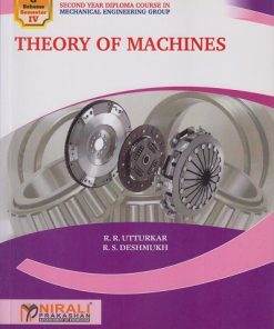 THEORY OF MACHINES | R.R.Utturkar | Nirali Prakashan