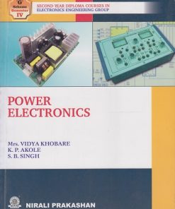 POWER ELECTRONICS | Mrs VK Khobare | Nirali Prakashan