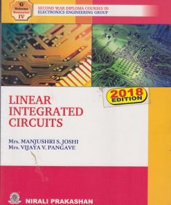 LINEAR INTEGRATED CIRCUITS | Mrs.Manjushri S. Joshi | NIRALI PRAKASHAN