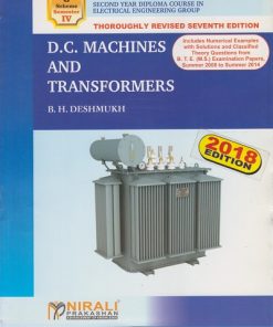 D.C.MACHINES AND TRANSFORMERS | B.H.Deshmukh | NIRALI PRAKASHAN