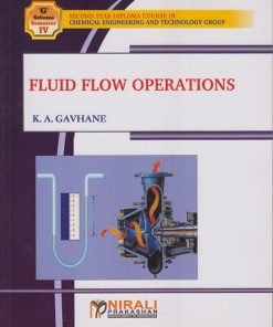 FLUID FLOW OPERATION | K.A.Gavhane | NIRALI PRAKASHAN
