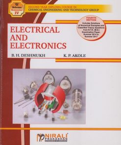 ELECTRICAL AND ELECTRONICS | B.H.Deshmukh | NIRALI PRAKASHAN