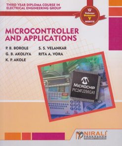 MICROCONTROLLER AND APPLICATIONS | P.B. Borole | Nirali Prakashan