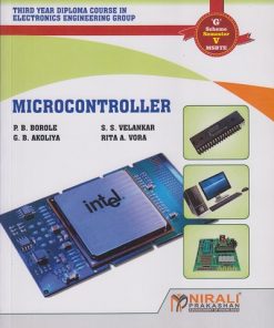 MICROCONTROLLER | P.B. Borole | Nirali Prakashan