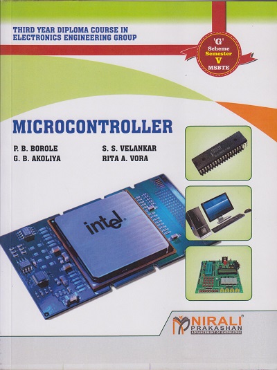 MICROCONTROLLER | P.B. Borole | Nirali Prakashan