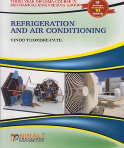 REFRIGERATION AND AIR CONDITIONING | Vinod Thombre-Patil | Nirali Prakashan
