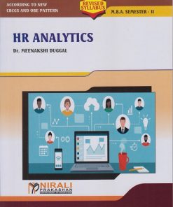 HR ANALYTICS for MBA Semester 2 | Dr. Meenakshi Duggal | Nirali Prakashan