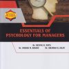 ESSENTIALS OF PSYCHOLOGY FOR MANAGERS for MBA Semester 1 | Dr. Deepali S. Patil | Nirali Prakashan