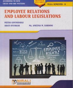 EMPLOYEE RELATIONS AND LABOUR LEGISLATIONS for MBA Semester 2 | Meera Govindaraj | Nirali Prakashan