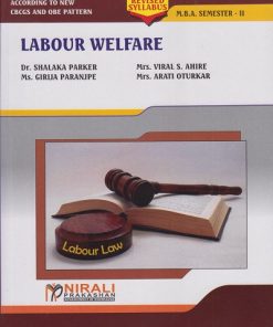 LABOUR WELFARE for MBA Semester 2 | Dr. Shalaka Parker | Nirali Prakashan