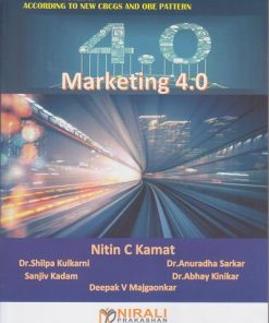 MARKETING 4.0 for MBA Semester 4 | Nitin C Kamat | Nirali Prakashan