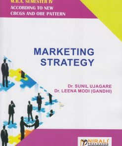 MARKETING STRATEGY for MBA Semester 4 | Dr. Neha S. Puranik | Nirali Prakashan