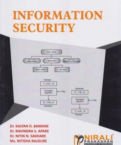 INFORMATION SECURITY | Dr. Kalyan D. Bamane | Nirali Prakashan