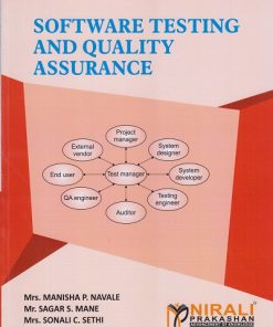 SOFTWARE TESTING AND QUALITY ASSURANCE | Mrs. Manisha P. Navale | Nirali Prakashan