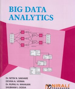 BIG DATA ANALYTICS | Dr. Nitin N. Sakhare | Nirali Prakashan