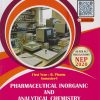 PHARMACEUTICAL INORGANIC AND ANALYTICAL CHEMISTRY for First Year BPharm Semester 1 | Dr. Sanjay G. Walode | Nirali Prakashan