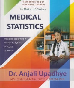 MEDICAL STATISTICS for Medical U.G. Students | Dr. Anjali Upadhye | Joshi Publication