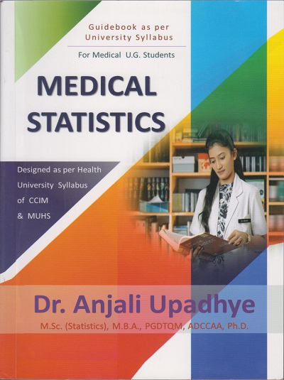 MEDICAL STATISTICS for Medical U.G. Students | Dr. Anjali Upadhye | Joshi Publication